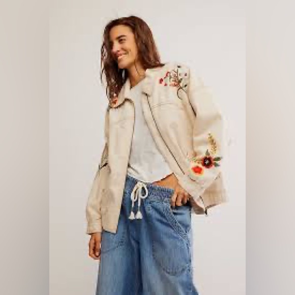 We The Free Jackets & Blazers - We The Free people Dusty Trails Jacket